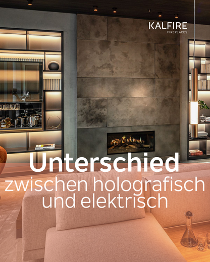 Holografisch vs elektrisch
