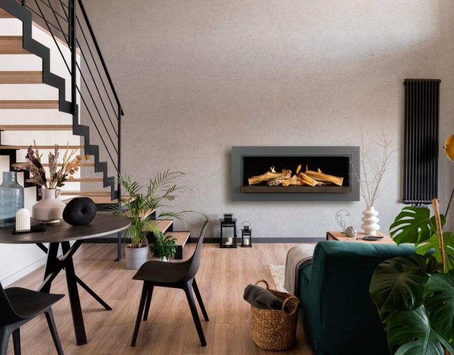 Kalfire E65 wall mount