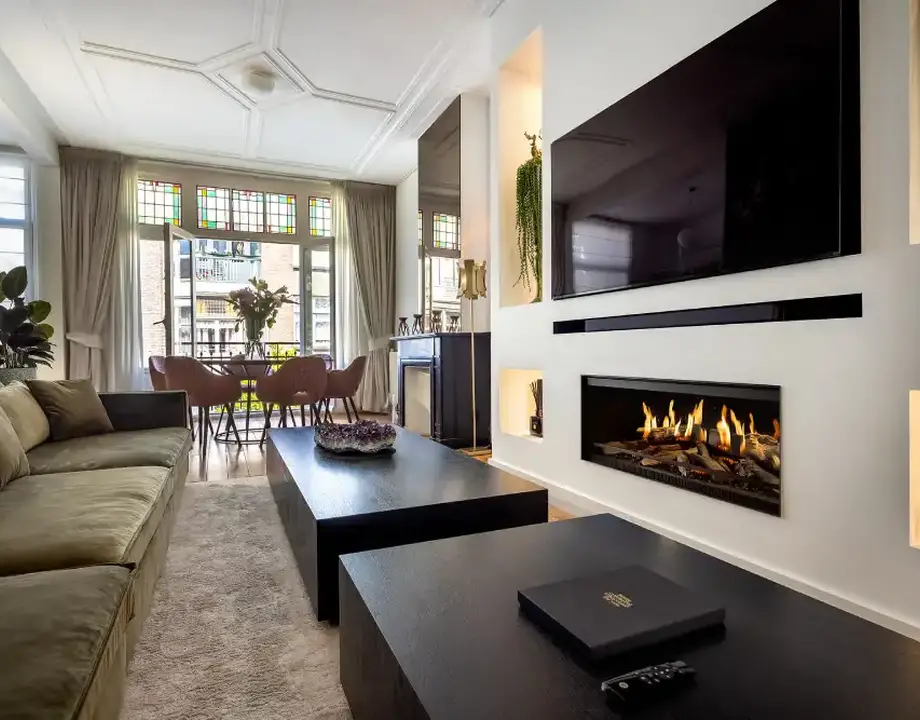 Kalfire E100 F cinewall insert