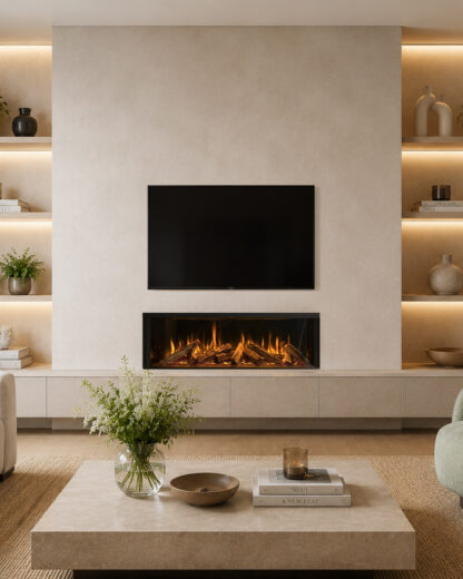 Kalfire E125 front woonkamer