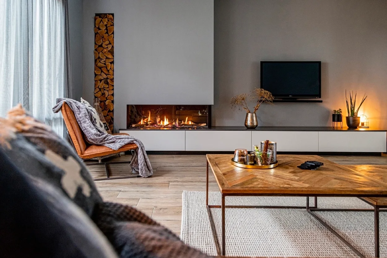 G125/37C Inspiration d'un foyer à gaz | Kalfire Fireplaces
